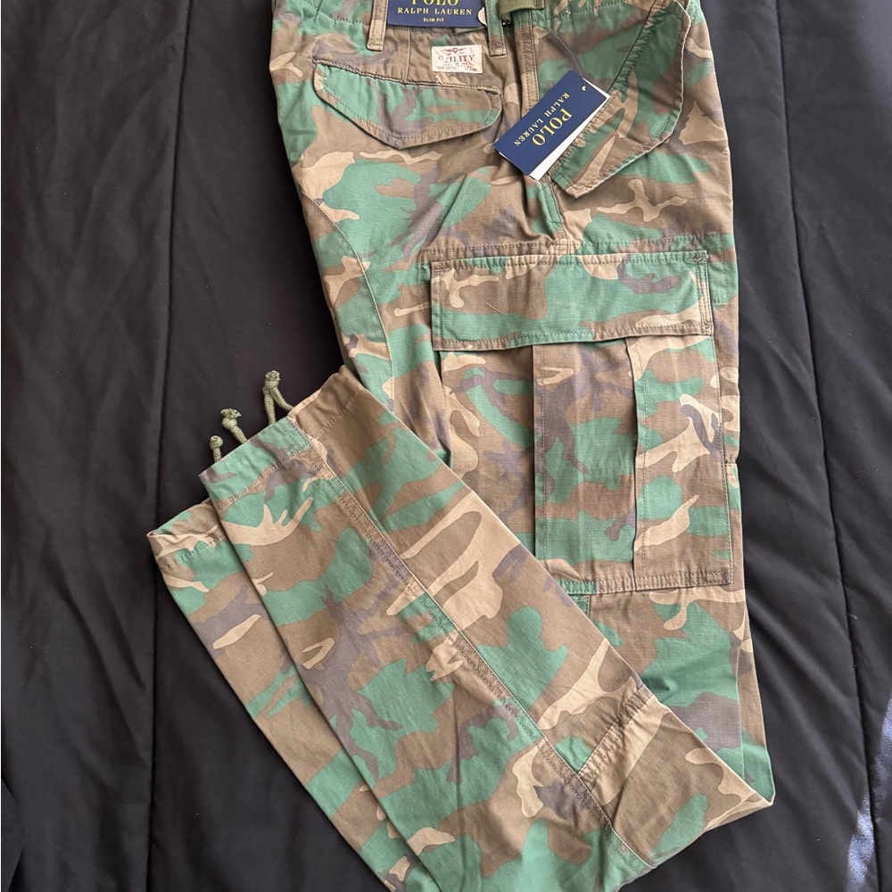 Polo cargo pants.